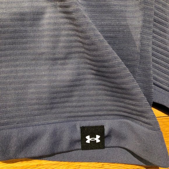 Brand New Women's Under Armor Lightweight Purple Hooded Sweatshirt - Picture 6 of 14